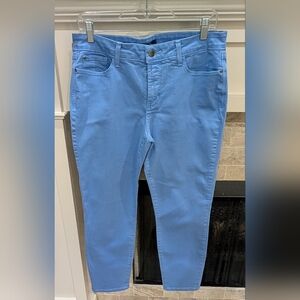 NYDJ Size 10 Blue Women's Ankle Jeans